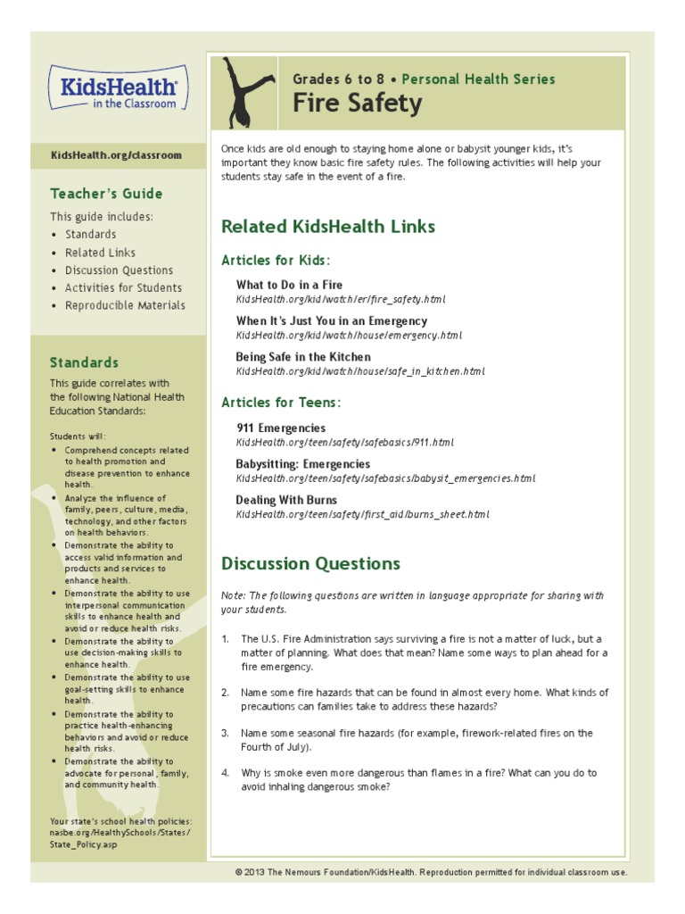 fire-safety-quiz-pdf-fires-fire-safety