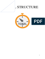 Soal Bahasa Inggris Structure