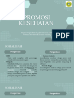 Promosi Kesehatan Hasil Diskusi Sekelas