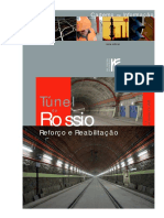 Tunel Do Rossio - Reforco e Reabilitacao - Refer - 2008
