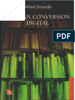 La Gran Conversion Digital Milad Doueihi PDF