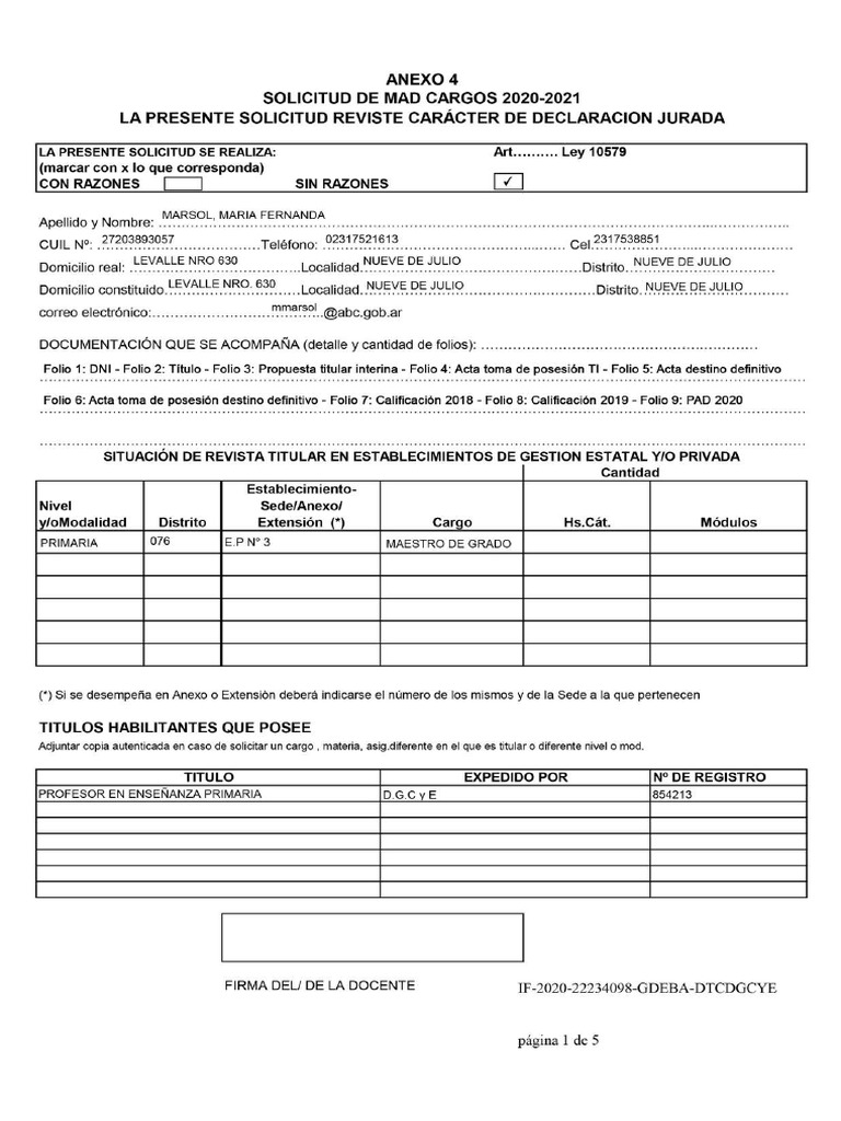 Anexo 4 | PDF