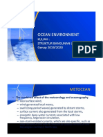 SBL - Ocean Environment 2020