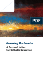  c  renewing the promise a pastoral letter