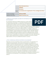 Valenzuela - Abel - Economia en La Organización