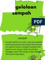 Penyuluhan Sampah Anak Anak