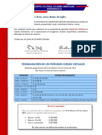 Circular Cursos Diarios Febrero 2021