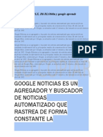 Que Algo de El Estilo de Google Internet