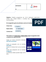 GUIA - Checkbox-Combobox-Radio Button