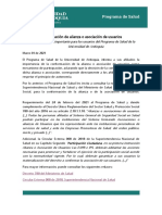 COMUNICADO PSU 26-02-2021 (Alianza o Asociación de Usuarios)