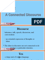 2nd sem-text as connected discourse 1