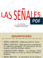 Las señales