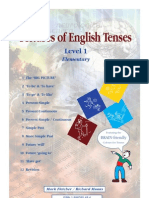 Pictures of English tenses elementary