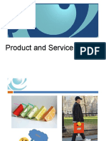 Product and Service Design