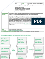 Topic Level Outcomes: - Resources For Science Teachers Who Like To Think