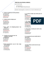 PRÁCTICA CALIFICADA de Comu Luz