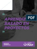 Aprendizaje Basado en Proyectos (PUCP)