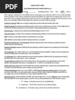 MetaNeuron: Neuron Simulation Software | PDF | Inhibitory Postsynaptic ...