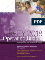 Operating Budget: Adopted by The Board of Education February 2017