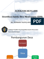 Indeks Desa Membangun