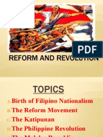Reform and Revolution in The Philippines