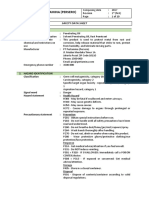 MSDS Penetrating Oil - Spreeze