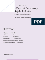 BST 4 - Episode Depresi Berat Tanpa Gejala Psikotik