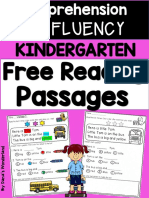 Kindergarten: Fluency