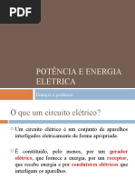 Potência e Energia