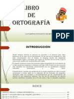 Libro de Ortografía