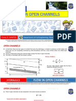 Hydraulics Lecture Course Material - Flow in Open Channels 2nd Term 2020-2021