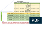 JADWAL UAS SUSULAN