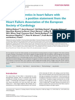 The use of diuretics in heart failure Eur J Heart Fail 2019