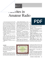 Activites in Amateur Radio: Awards
