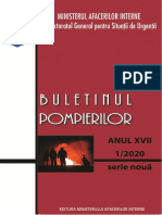 Buletinul Pompierilor nr.1 - 2020