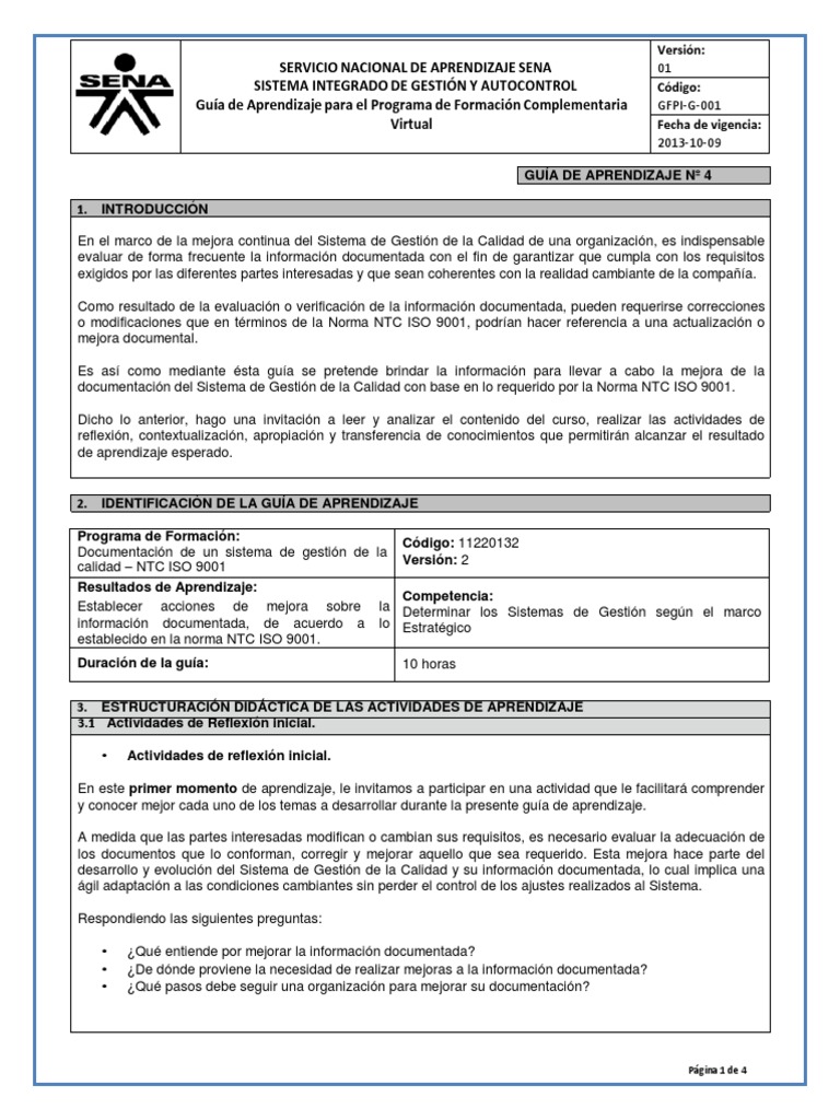 AA4 GuiaDocumentacion | PDF