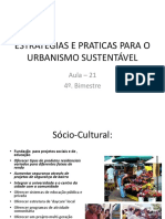A21 - Estratégias e Praticas Para o Urbanismo Sustentável-4Bim