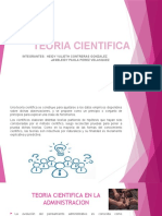 Teoria Científica y Admiinistrativa