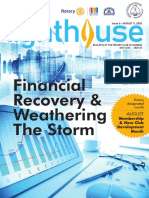 Financial Recovery & Weathering The Storm: August