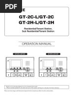 GT Operation Manual GT 2C( L) GT 2H( L)