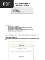 Ielts Speaking Part Ii Describe A Person: Các đề tương tự