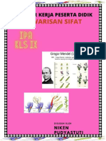LKPD 3 Pewarisan Sifat - Niken Pudyastuti - PPL Siklus 2 - T3 - A1
