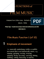 The Functions Of: Film Music