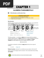 College and Advanced Algebra (Content)