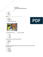 P1 SS CT Multiple Choice Questions Natural Resources