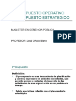 Presupuesto (JOB)