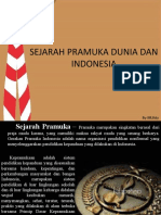 Sejarah Pramuka Dunia Dan Indonesia