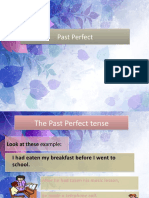 Past Perfect