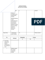 Daftar Ceklis PKM GT