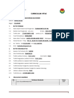 Curriculum Vitae (1) PBPPP